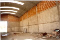 Tinglado con cerramiento de mampostería - Punta Alta - Buenos Aires - 10 x 30 mts